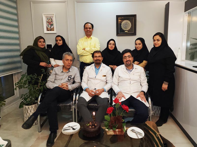 درمانگران کلینیک زخم مشهد
