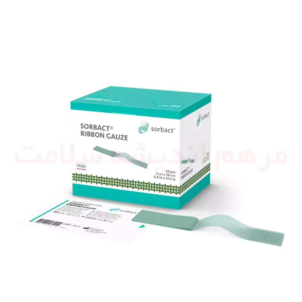 پانسمان ریبون گاز سوربکت