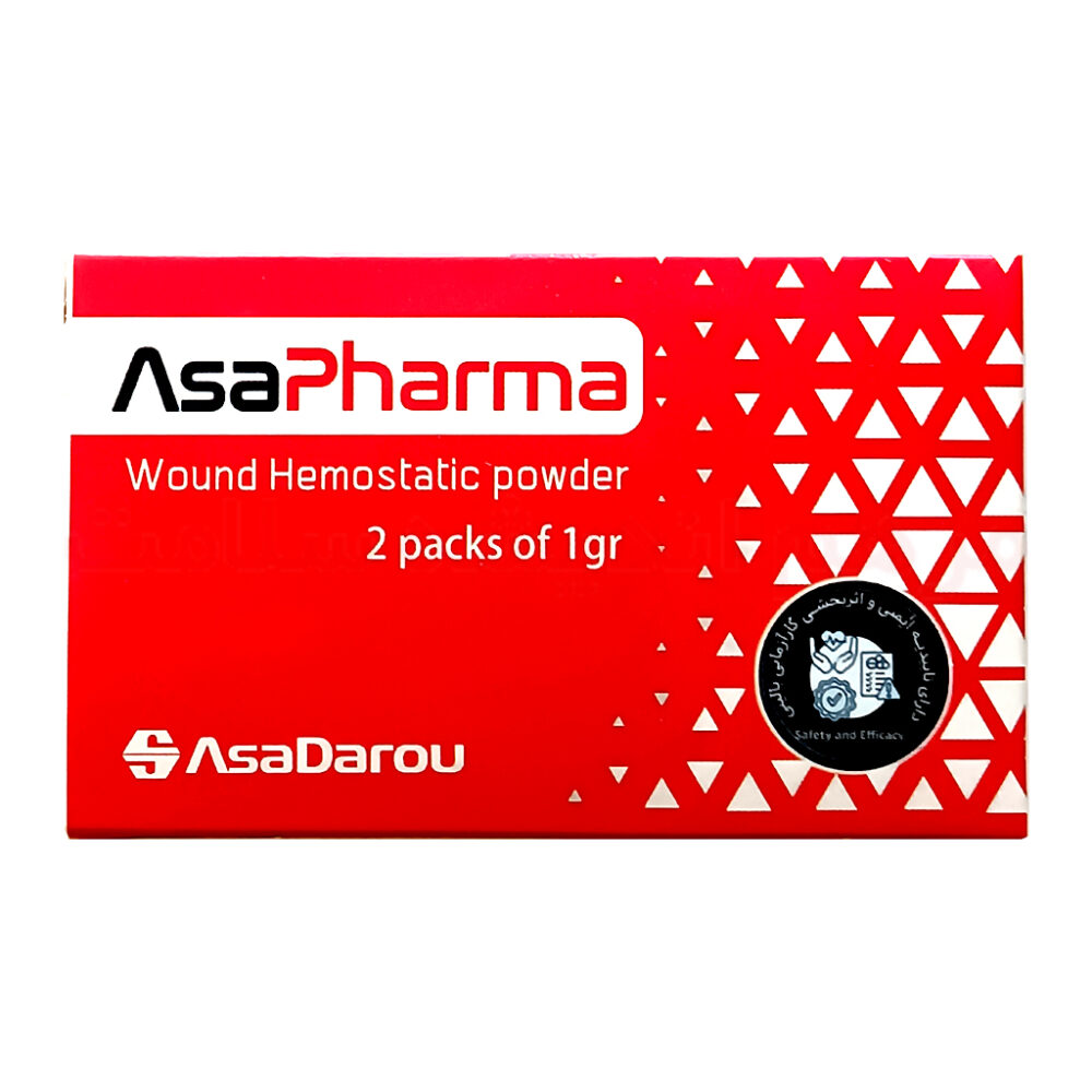 پودر بند آورنده خونریزی آسافارما