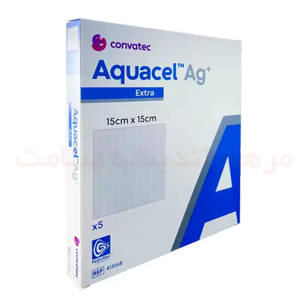 پانسمان فوق جاذب آکواسل نقره دار کانواتک