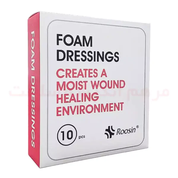 پانسمان فوم روسین | Roosin Foam Dressings