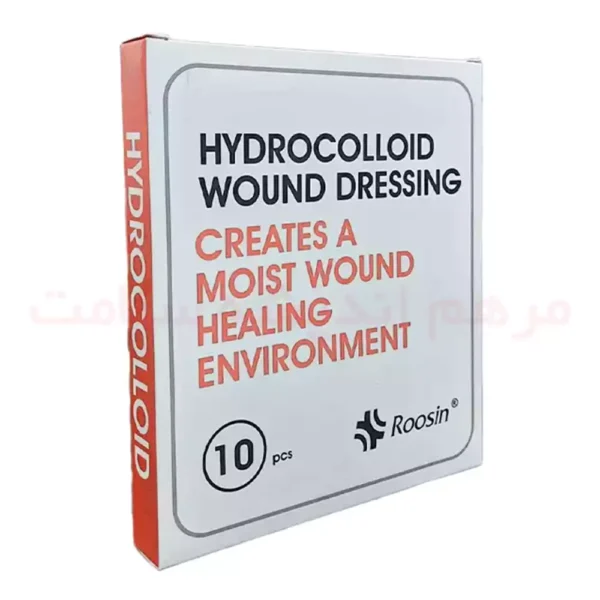 پانسمان هیدروکلوئید روسین Roosin Hydrocolloid