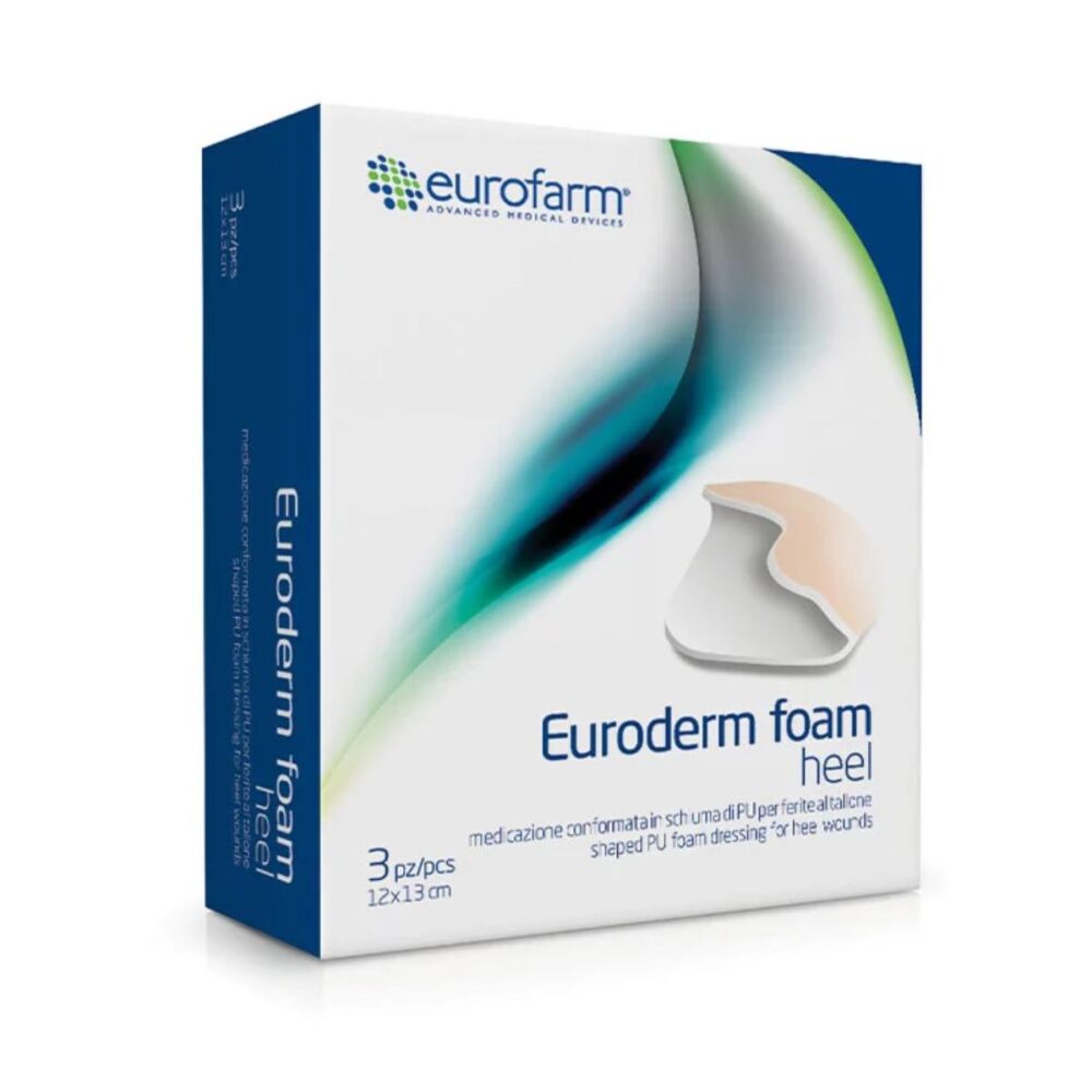 پانسمان فوم پاشنه یورودرم یوروفارم | eurofarm foam heel