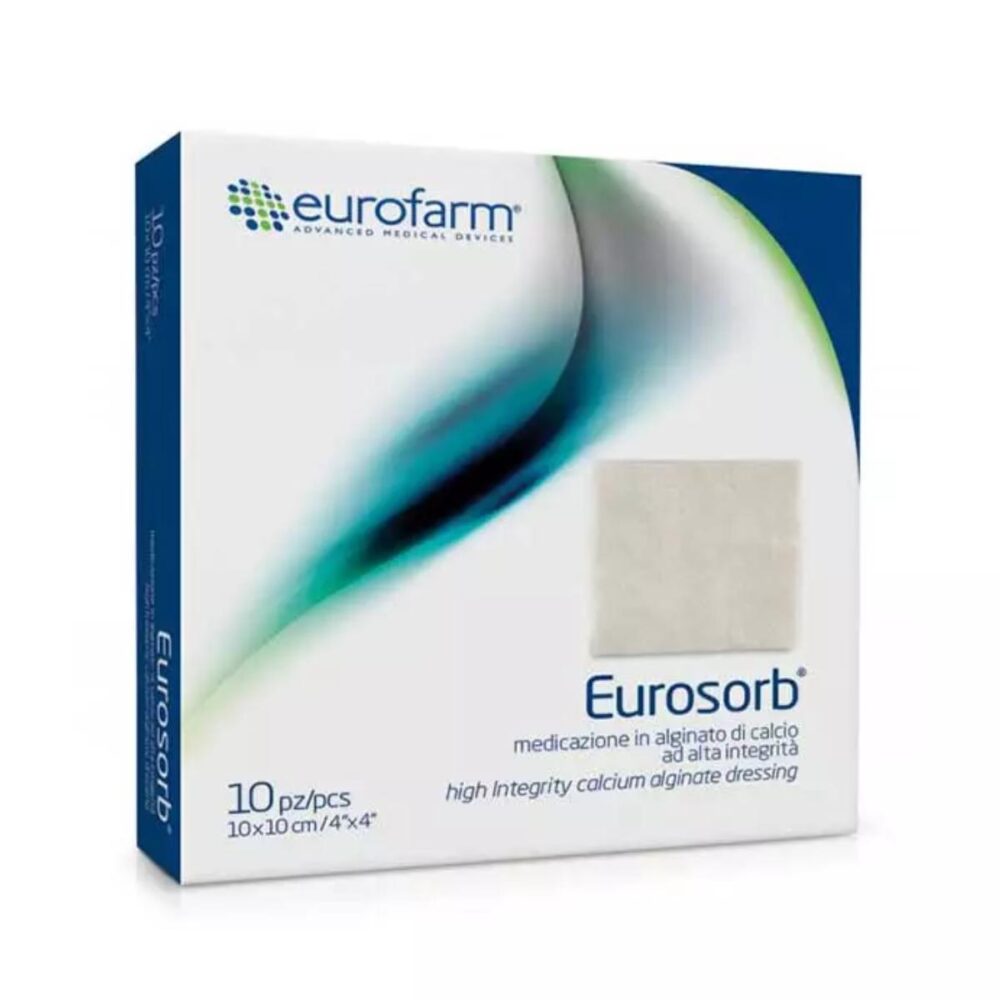 پانسمان آلژینات یوروزورب یوروفارم | Eurofarm Eurosorb