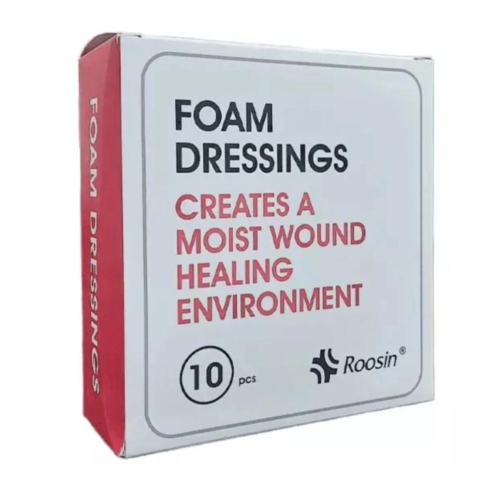 پانسمان فوم روسین | Roosin Foam Dressings