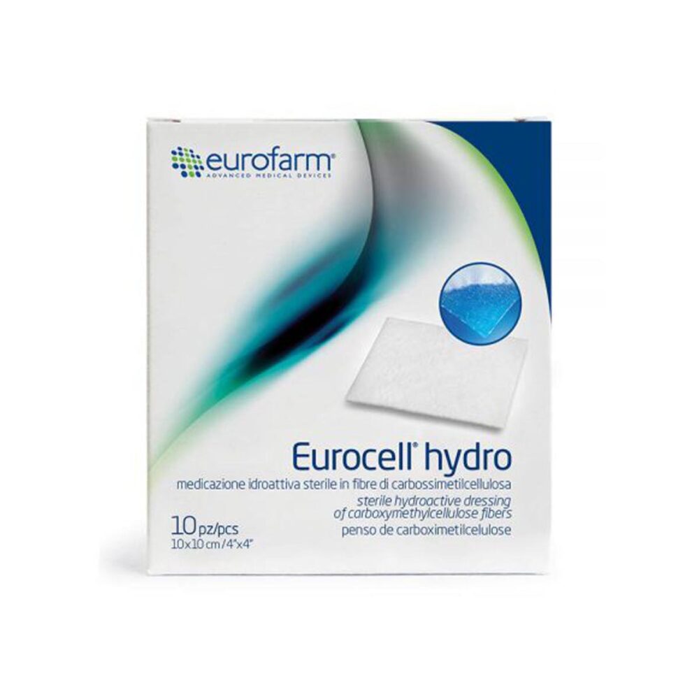پانسمان هیدروفایبر یوروسل یوروفارم Eurofarm Eurocell hydro