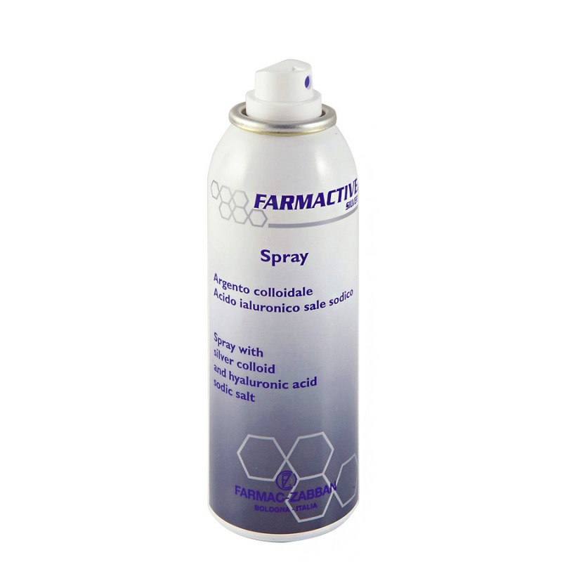 اسپری فارم اکتیو نقره Farmactive Silver