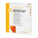 پانسمان آلژینات عسل مدی هانی اینتگرا لایف IntegraLife Medi Honey Calcium Apinate Dressing ابعاد 10*10 سانتی متر